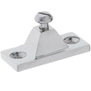 2 Pieces Marine Deck Hinge Boat Bimini Top Fitting Hardware