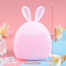 Silicone Face Cleansing Brush Mini Massage Waterproof Facial Cleansing Tool