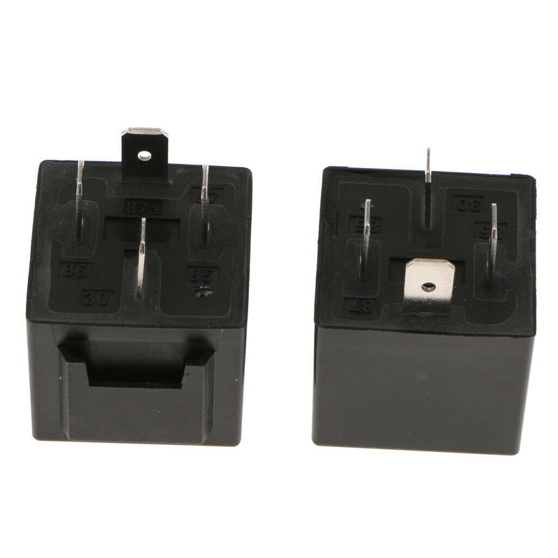 Lot 3Pcs Waterproof Car Truck Auto Relays 12V 40A 4Pin SPST Car Control Device 4