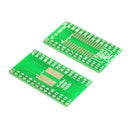 10PCS SOP16 SSOP16 TSSOP16 To DIP16 0.65/1.27mm IC Adapter PCB Board MO