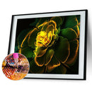 5D DIY Full Drill Diamond Painting Fancy Flower Cross Stitch Embroidery (5)