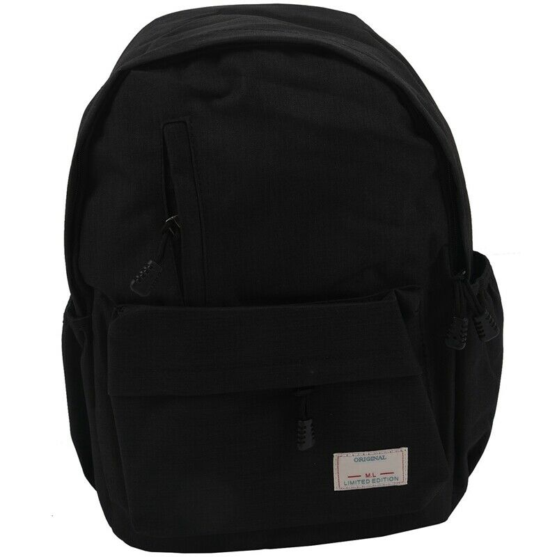 Linen Small Backpack Unisex School Bag For Teenage School Backpack For Stud D1P5