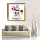 5D Diamond Embroidery Painting Christmas Snowman DIY Cross Stitch Xmas
