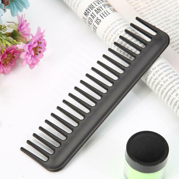 Anti-static Hairdressing Comb Straight Hair Brush Hair Cutting Comb (06)