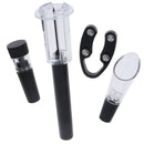 4 Pcs Red Wine Opener Bottle Opener Corkscrews With Vacuum Stopper Wine Pou BX