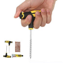 Car Tubeless Tyre Tire Puncture Plug Repairing Kit Needle Patch Fix Tool