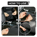 Cars Pocket Handbag Holder Seat Side Storage Phone Holder Black 48x26x11cm