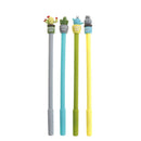 2Pcs Cute Cactus Design Ballpoint Pen Gel Pen Writing Office School Tool Gift OZ
