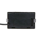 Waterproof Electronic Digital LCD Pet Aquarium Thermometer w/ Probe(Black) A