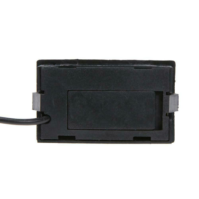 Waterproof Electronic Digital LCD Pet Aquarium Thermometer w/ Probe(Black) A