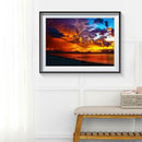 5D DIY Full Drill Diamond Painting Sunset Glow Embroidery Mosaic Craft Kit