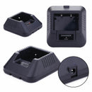 Radio Battery Adapter Charger Desktop Station For Baofeng Uv5R Plus Uv5Re P