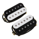 Premium Electric Guitar Pickups Humbucker Double Coil Pickup Set Black&White