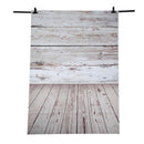 5x7ft Retro Wood Floor Wall Studio Photography Background Photo Backdrops P