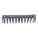 Stainless Steel Polished Currycomb Horse Pony Grooming Comb Tool Smooth