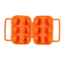 Portable Eggs Holder / Plastic Egg Box for Camping and Picnic (Random Color)T7M1