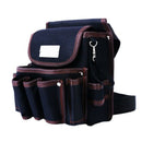 600D Waterproof Cloth Rivet Fixed Tool Bag Belt Utility Kit Pocket Pouch D7Z5