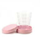 Plastic Folding Cup Telescopic Collapsible Outdoor Travel Camping neM&