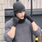 Winter Warm Beanie Hat + Scarf + Touch Screen Gloves, Unisex Thermal Winter A9P5