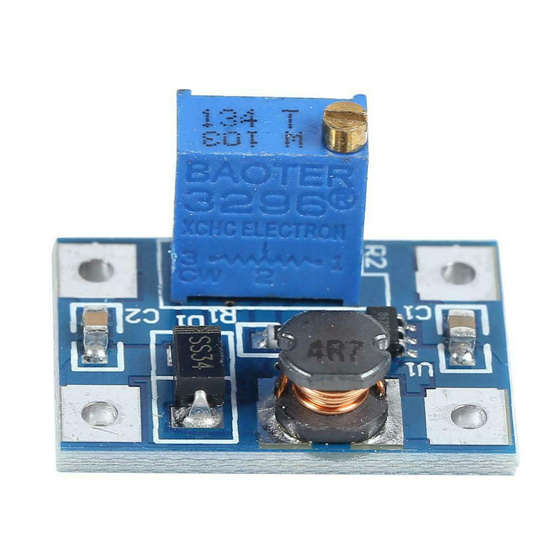 DC-DC SX1308 Step-UP Power Module 2-24V to 2-28V Adjustable Boost Converter