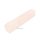 80-110mm 100% Natural Rock Pink ROSE Quartz Crystal Stone Point Healing Wand New