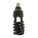 2x UV Fluorescent Blacklight Glowing Bulb Party Event Light Money Detector E27