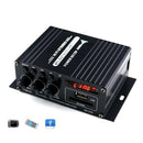 Home Car Mini Audio Power Amplifier Amp Speaker Bluetooth 12V Low Distortion