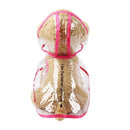 Transparent Pet Dog Raincoat Pvc Waterproof Raincoat Pet Puppy Raincoat S