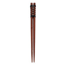 6 Pairs Handmade Japanese Natural Chestnut Wood Chopsticks Set Value Gi EWK