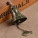 Chinese Feng Shui Style Garden Bell Wind Chime Ornament Rustic 23cm Long