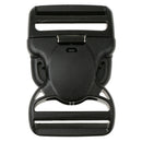 Plastic Side Release Backpack Buckle Clips / Sliders For Webbing 50mm tool