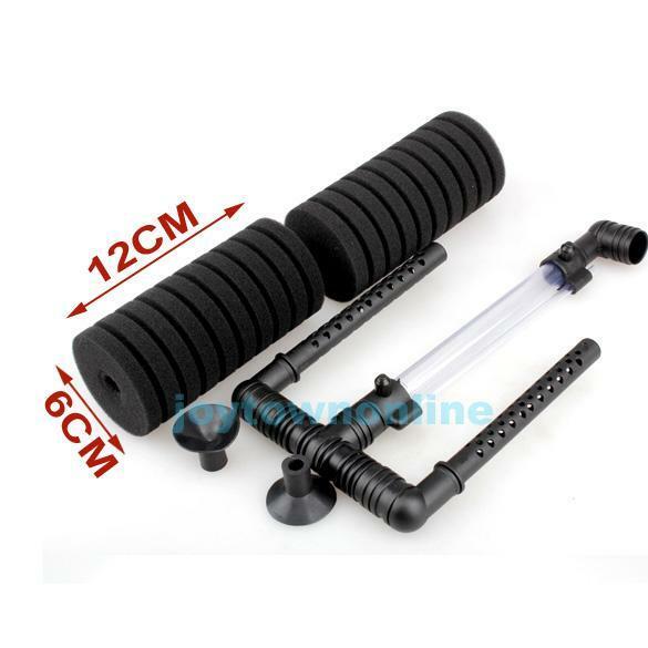 Hot Aquarium Fish Tank Biochemical Sponge Filter Air Pump With Suction Cup