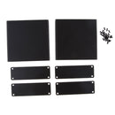 2Pcs Aluminum Cover for Circuit Electric DIY Board Enclosure Amp 82*27*79mm