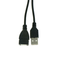 1pc USB Extension Cable USB 2.0 Male to Female Data Sync Extender Cabl TwJ Bj