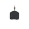 3.5mm Splitter Mono Adaptor Connector 2 Socket To 1 Plug For Mobile Computer  Z