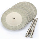 40Mm Diamond Cutting Wheel Cut Off Discs Coated Rotary Tools With 2Pack Man