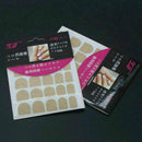 1 Sheets 20 Tips Double Sided Adhesive Tape Glue Stickers False Gift Art Na S5U3