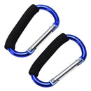 Grocery Bag Shopping Bag Holder Handle Carrier Tool Multi Purpose Snap Hook