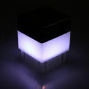 Solar Power Fence Post Cap Garden Yard LED Square Light White 50mm x 50mm Hot