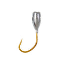 17pcs Lead Jigs Head Fishing Baits Jig Hook Fish Tackle for Outdoor Fishing