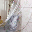 1 PCS European Window Curtain Blinds Fancy Printed Blackout Curtains for Li