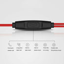 3.5mm Wired Earphone with Mic In-Ear Earbuds Universal Earphones with MicropL4X3