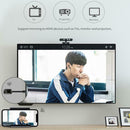 4K Miracast Dual WiFi Wireless Display HDMI TV Stick Dongle Receiver & Cable