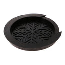 Electric Acoustic Guitar Rubber Cover Soundhole Block Black Guitar Accessory