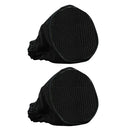 2 Pieces Canvas Hairdresser Universal Hair Dryer Sock Diffuser Wind