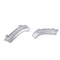 2Pcs Rear View Mirror Indicator Light Lens Cover Left & Right for VW Golf Jetta