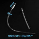 Car Motorcycle Hydraulic Brake Bleeder Clutch Bleeding Hose Tool Kit 080143 A