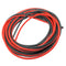 2 Roll 16AWG Super Flexible High Temperature Resistant Silicone Wire Cable