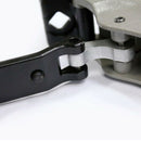 Pair Billet Window Latch Hinge Pivot for Tacoma 00-06 Tundra Rear Quarter BRP