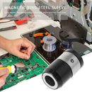 Magnetic Ring 1/4 6.35mm Metal Strong Magnetizer Phillips Screwdriver Bits G0F1
